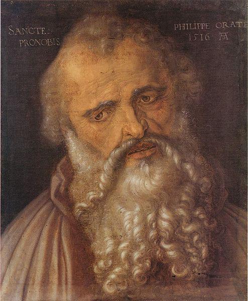 Albrecht Durer Apostel Philippus oil painting image